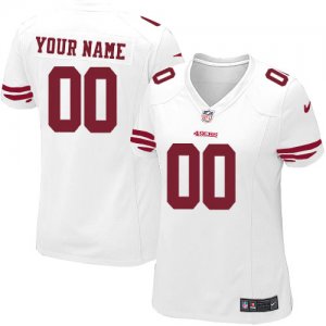 Jerseys Factory Cheap Nike San Francisco 49ers Customized White