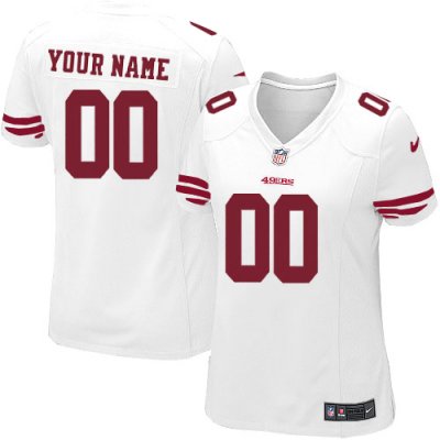Jerseys Factory Cheap Nike San Francisco 49ers Customized White
