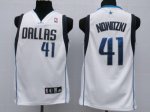 Jerseys Factory Cheap Mavericks #41 Dirk Nowitzki Embroidered NB