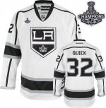 Jerseys Factory Cheap Kings #32 Jonathan Quick 2012 Stanley Cup