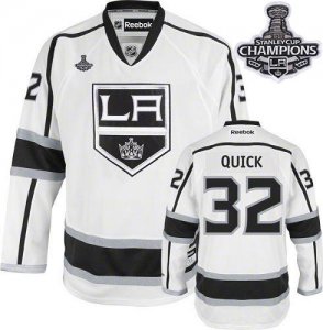Jerseys Factory Cheap Kings #32 Jonathan Quick 2012 Stanley Cup
