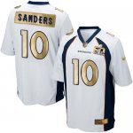 Jerseys Factory Cheap Nike Broncos #10 Emmanuel Sanders White Me