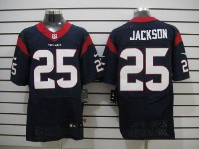 Jerseys Factory Cheap Nike Texans #25 Kareem Jackson Navy Blue T