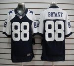 Jerseys Factory Cheap Nike Cowboys #88 Dez Bryant Navy Blue Than