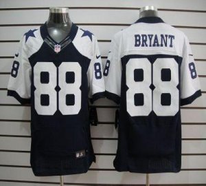 Jerseys Factory Cheap Nike Cowboys #88 Dez Bryant Navy Blue Than