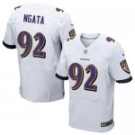 Jerseys Factory Cheap Nike Ravens #92 Haloti Ngata White Men's S