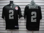 Jerseys Factory Cheap Raiders JaMarcus Russell #2 Stitched Black