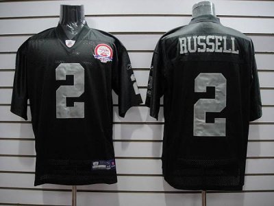 Jerseys Factory Cheap Raiders JaMarcus Russell #2 Stitched Black
