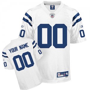 Jerseys Factory Cheap Colts Personalized Authentic White NFL Jer