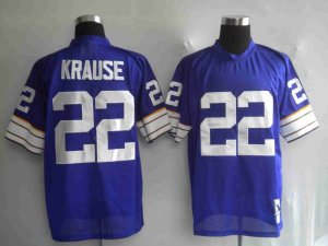 Jerseys Factory Cheap Mitchell&Ness Vikings #22 Paul Krause Purp