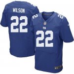 Jerseys Factory Cheap Nike Giants #22 David Wilson Royal Blue Te