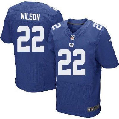 Jerseys Factory Cheap Nike Giants #22 David Wilson Royal Blue Te