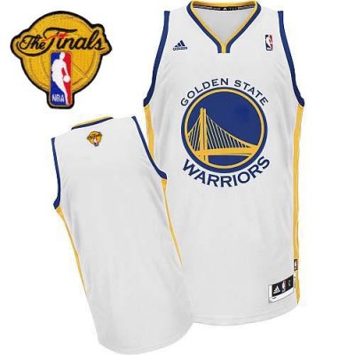 Jerseys Factory Cheap Revolution 30 Warriors Blank White The Fin