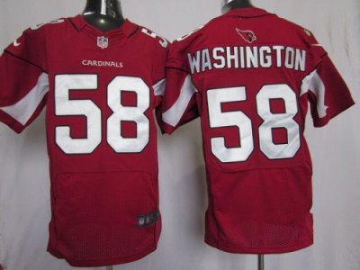 Jerseys Factory Cheap Nike Cardinals #58 Daryl Washington Red Te