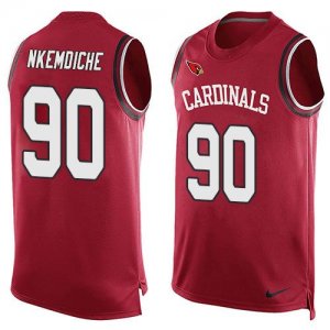 Jerseys Factory Cheap Nike Cardinals #90 Robert Nkemdiche Red Te
