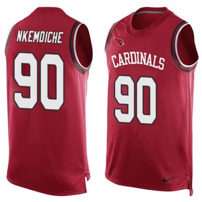 Jerseys Factory Cheap Nike Cardinals #90 Robert Nkemdiche Red Te
