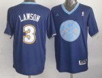 Jerseys Factory Cheap Nuggets #3 Ty Lawson Dark Blue 2013 Christ