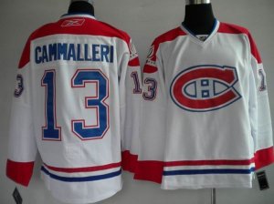 Jerseys Factory Cheap Canadiens #13 Michael Cammalleri Embroider