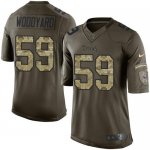 Jerseys Factory Cheap Nike Titans #59 Wesley Woodyard Green Men'