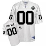 Jerseys Factory Cheap Raiders Personalized Authentic White With
