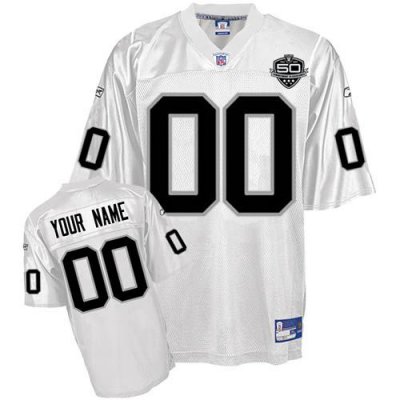 Jerseys Factory Cheap Raiders Personalized Authentic White With