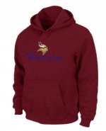 Jerseys Factory Cheap Minnesota Vikings Authentic Logo Pullover