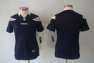 Jerseys Factory Cheap Nike Chargers Blank Navy Blue Team Color W