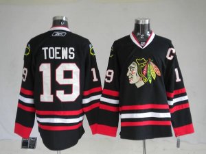 Jerseys Factory Cheap Blackhawks #19 Jonathan Toews Embroidered