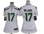 Jerseys Factory Cheap Nike Seahawks #17 Mike Williams White Wome