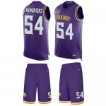 Jerseys Factory Cheap Nike Vikings #54 Eric Kendricks Purple Tea