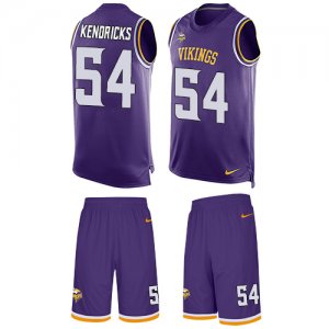 Jerseys Factory Cheap Nike Vikings #54 Eric Kendricks Purple Tea
