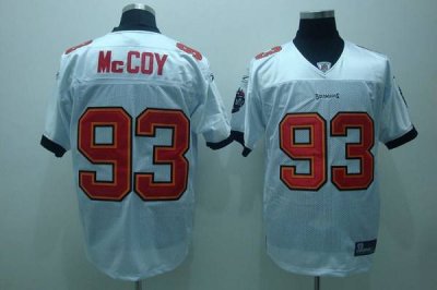 Jerseys Factory Cheap Buccaneers #93 Gerald McCoy Stitched White