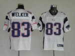 Jerseys Factory Cheap Patriots #83 Wes Welker White Stitched NFL