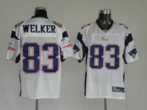 Jerseys Factory Cheap Patriots #83 Wes Welker White Stitched NFL