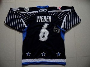 Jerseys Factory Cheap Predators #6 Shea Weber 2011 All Star Embr