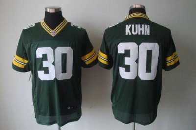 Jerseys Factory Cheap Nike Packers #30 John Kuhn Green Team Colo