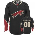 Jerseys Factory Cheap Coytes Personalized Authentic Black NHL Je