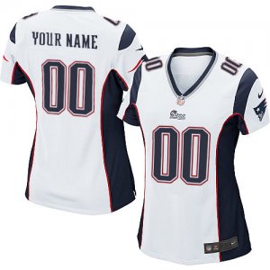 Jerseys Factory Cheap Nike New England Patriots Customized White
