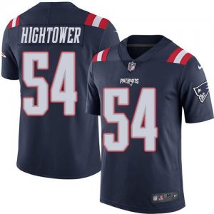 Jerseys Factory Cheap Nike Patriots #54 Dont'a Hightower Navy Bl