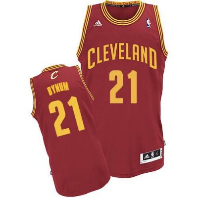 Jerseys Factory Cheap Revolution 30 Cavaliers #21 Andrew Bynum R