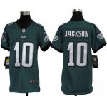 Jerseys Factory Cheap Nike Eagles #10 DeSean Jackson Midnight Gr