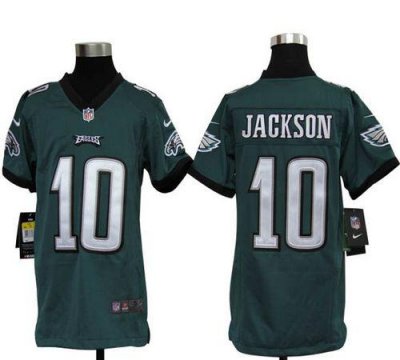 Jerseys Factory Cheap Nike Eagles #10 DeSean Jackson Midnight Gr