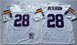Jerseys Factory Cheap Mitchell And Ness Vikings #28 Adrian Peter