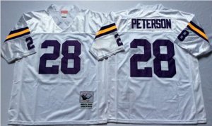 Jerseys Factory Cheap Mitchell And Ness Vikings #28 Adrian Peter
