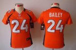 Jerseys Factory Cheap Nike Broncos #24 Champ Bailey Orange Team