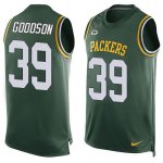 Jerseys Factory Cheap Nike Packers #39 Demetri Goodson Green Tea