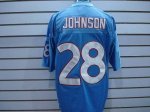 Jerseys Factory Cheap Titans #28 Chris Johnson Stitched Baby Blu