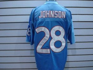 Jerseys Factory Cheap Titans #28 Chris Johnson Stitched Baby Blu
