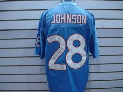 Jerseys Factory Cheap Titans #28 Chris Johnson Stitched Baby Blu
