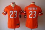 Jerseys Factory Cheap Nike Bears #23 Devin Hester Orange Alterna
